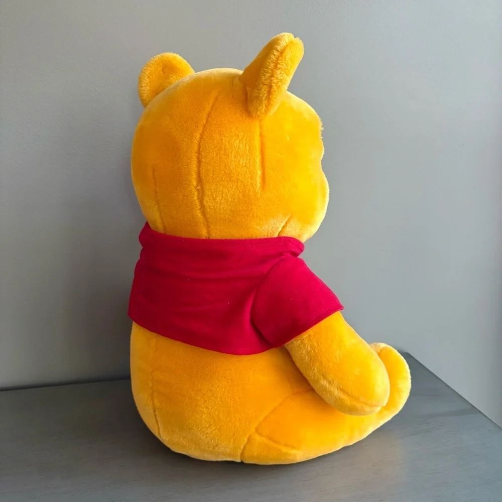 VTG Mattel Disney LARGE Winnie the Pooh Bear Plush Stuffed Animal Arcotoys 20